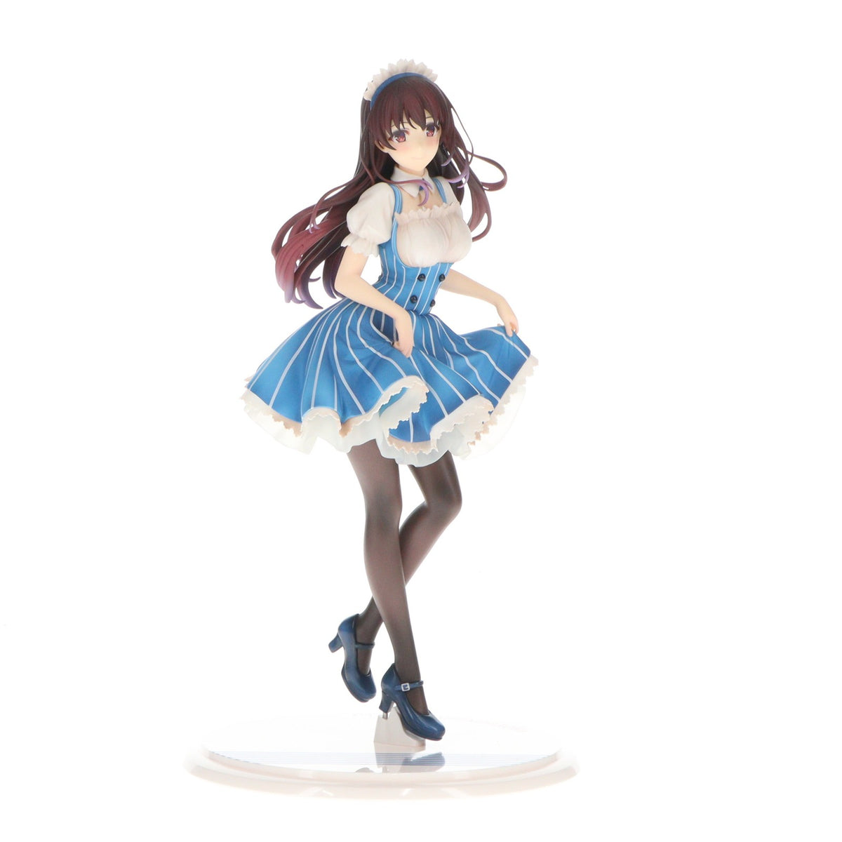 【中古即納】[FIG] ANIPLEX+限定 霞ヶ丘詩羽(かすみがおかうたは) メイドVer. 劇場版「冴えない彼女の育てかた Fine」 1/7 完成品 フィギュア(MD19-1196001) アニプレックス(20210831)