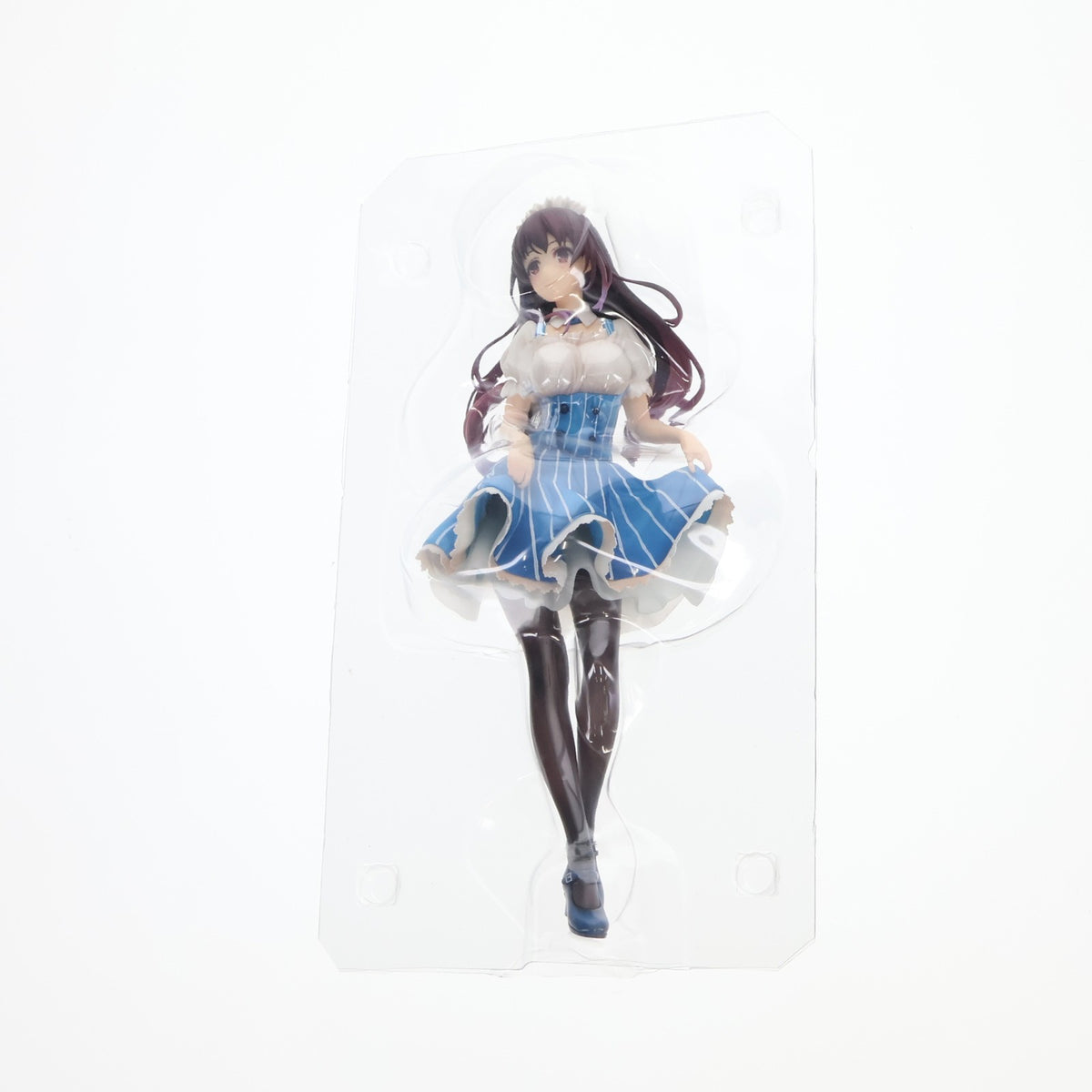 【中古即納】[FIG] ANIPLEX+限定 霞ヶ丘詩羽(かすみがおかうたは) メイドVer. 劇場版「冴えない彼女の育てかた Fine」 1/7 完成品 フィギュア(MD19-1196001) アニプレックス(20210831)