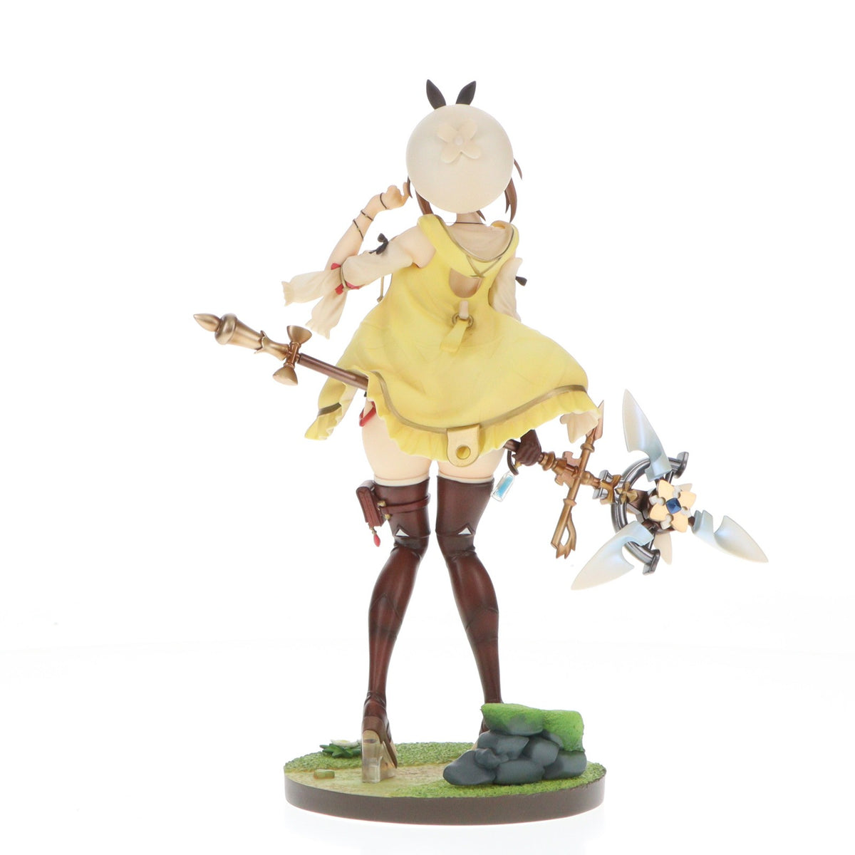 【中古即納】[FIG] ライザ(ライザリン・シュタウト) ライザのアトリエ ～常闇の女王と秘密の隠れ家～ 1/7 完成品 フィギュア Wonderful Works(ワンダフルワークス)(20200731)