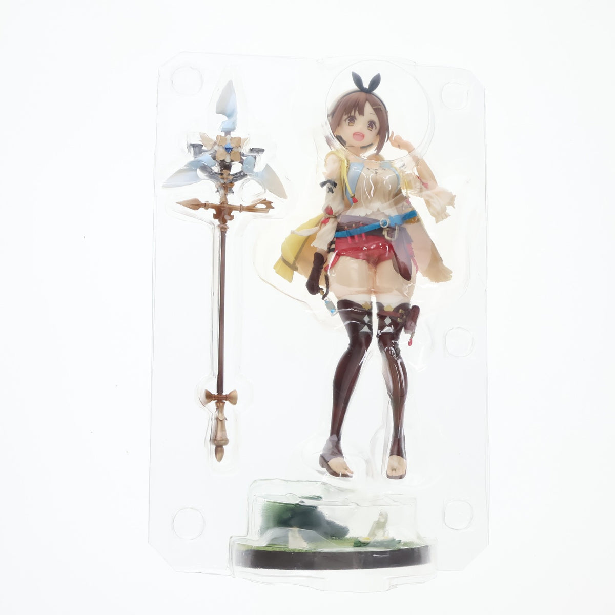 【中古即納】[FIG] ライザ(ライザリン・シュタウト) ライザのアトリエ ～常闇の女王と秘密の隠れ家～ 1/7 完成品 フィギュア Wonderful Works(ワンダフルワークス)(20200731)