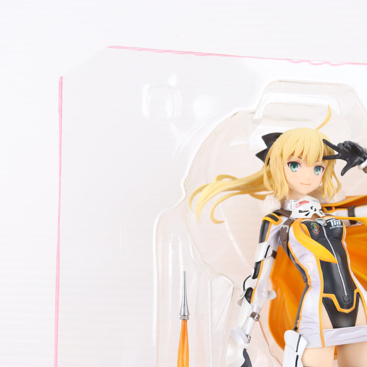 【中古即納】[FIG] アルトリア・ペンドラゴン レーシングVer. GOODSMILE RACING & TYPE-MOON RACING(グッドスマイルレーシング&タイプムーンレーシング) 1/7 完成品 フィギュア グッドスマイルカンパニー(20210429)