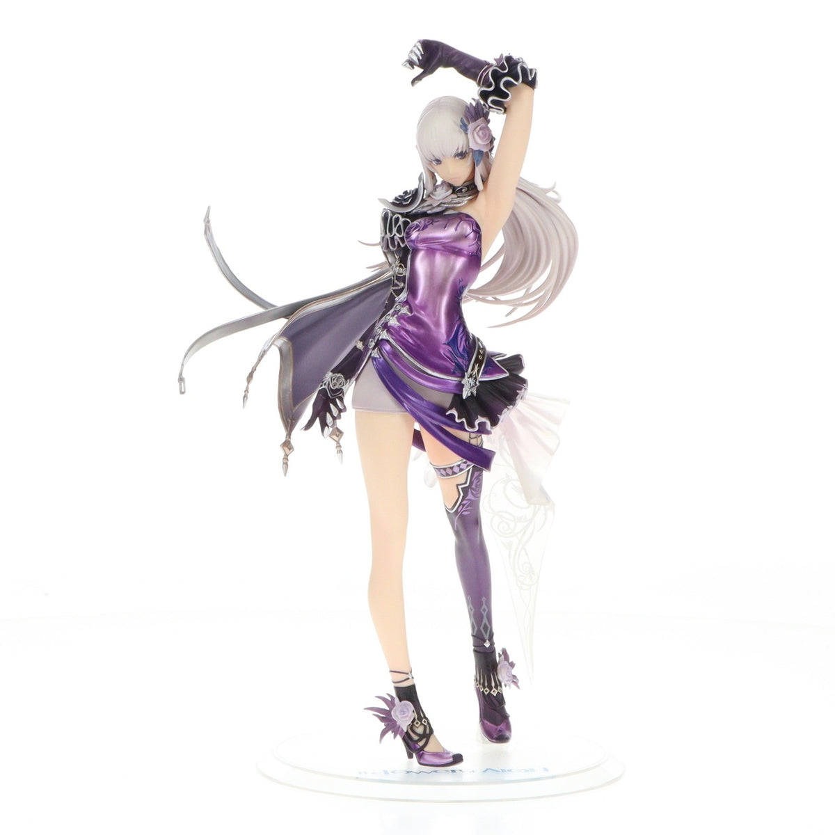 【中古即納】[FIG] 天族/シャドウウィング Tower of AION(タワーオブアイオン) 1/7 完成品 フィギュア(PVC164) オーキッドシード(20170629)