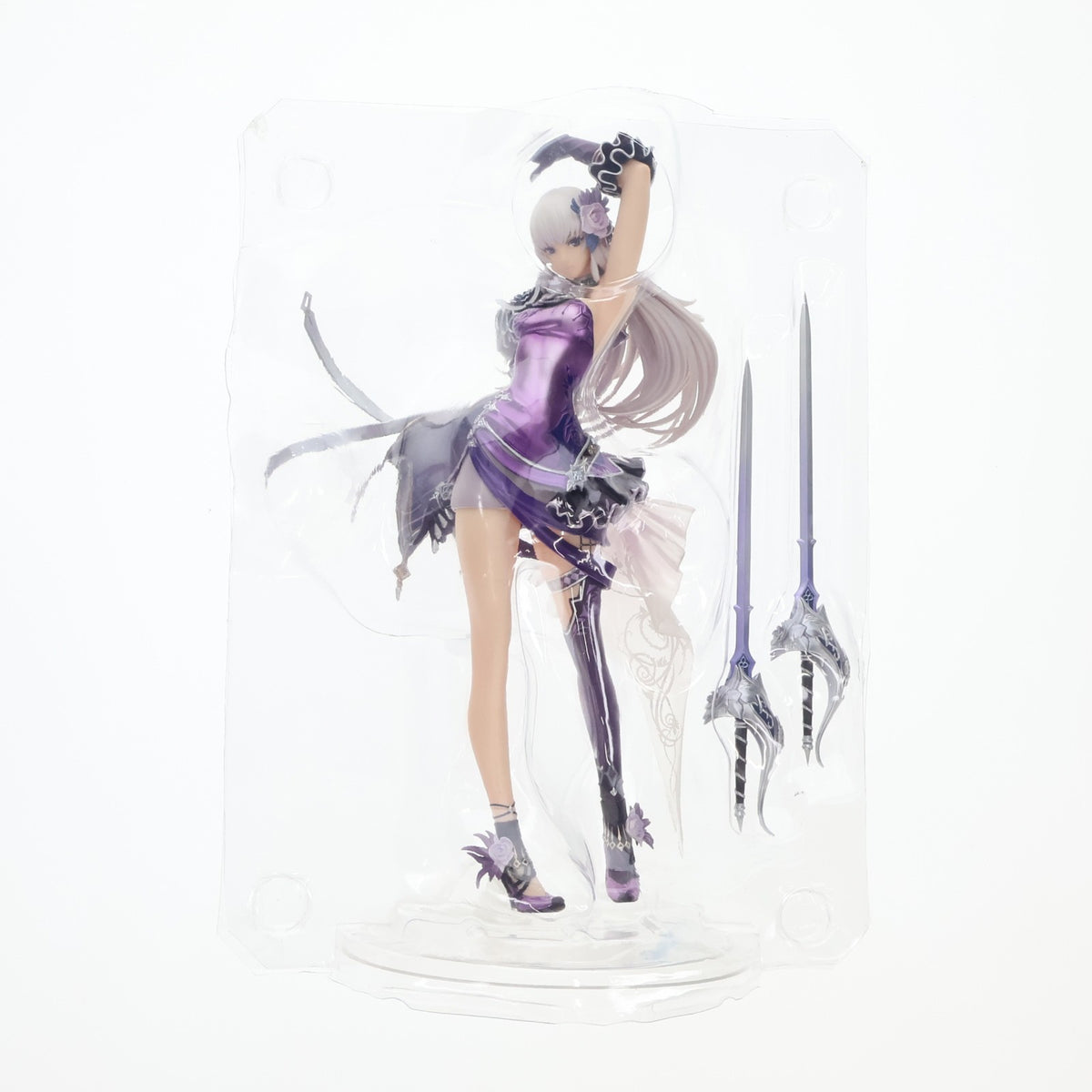 【中古即納】[FIG] 天族/シャドウウィング Tower of AION(タワーオブアイオン) 1/7 完成品 フィギュア(PVC164) オーキッドシード(20170629)