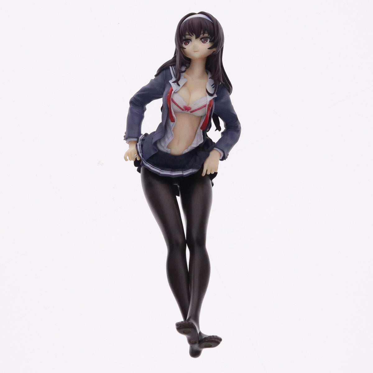 【中古即納】[FIG] ポストカード付属 霞ヶ丘詩羽(かすみがおかうたは) 冴えない彼女の育てかた 1/7 完成品 フィギュア グッドスマイルカンパニー(20151121)