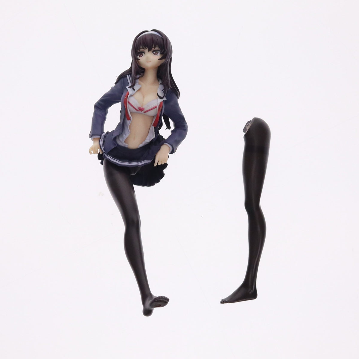 【中古即納】[FIG] ポストカード付属 霞ヶ丘詩羽(かすみがおかうたは) 冴えない彼女の育てかた 1/7 完成品 フィギュア グッドスマイルカンパニー(20151121)