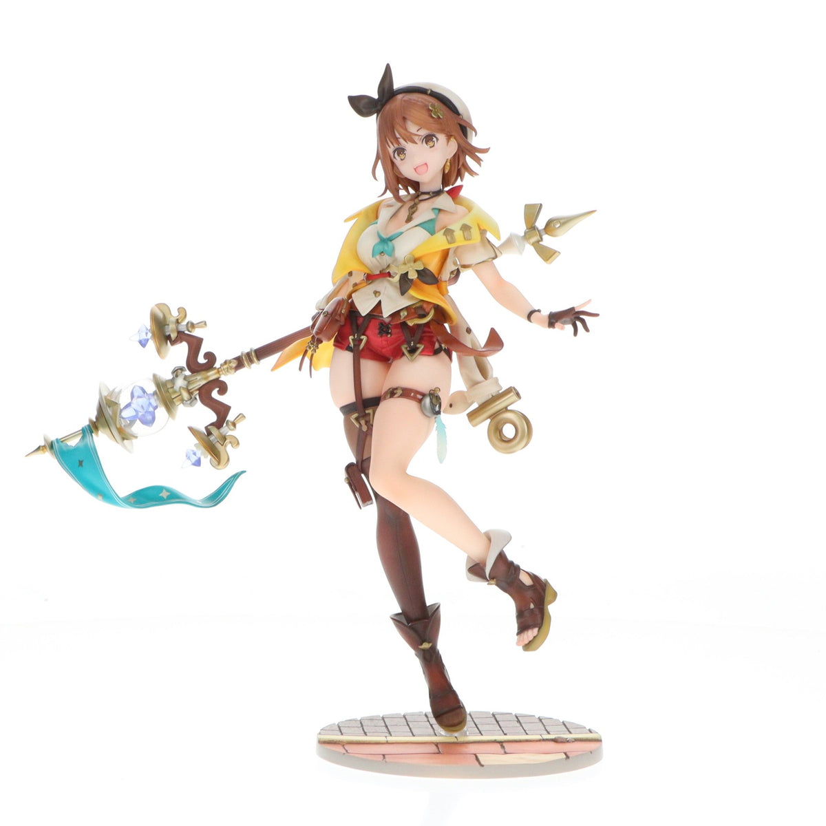 【中古即納】[FIG] ライザ(ライザリン・シュタウト) ライザのアトリエ2 ～失われた伝承と秘密の妖精～ 1/7 完成品 フィギュア Wonderful Works(ワンダフルワークス)(20210829)