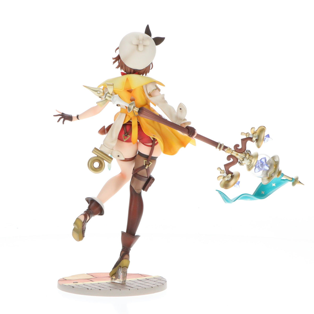 【中古即納】[FIG] ライザ(ライザリン・シュタウト) ライザのアトリエ2 ～失われた伝承と秘密の妖精～ 1/7 完成品 フィギュア Wonderful Works(ワンダフルワークス)(20210829)