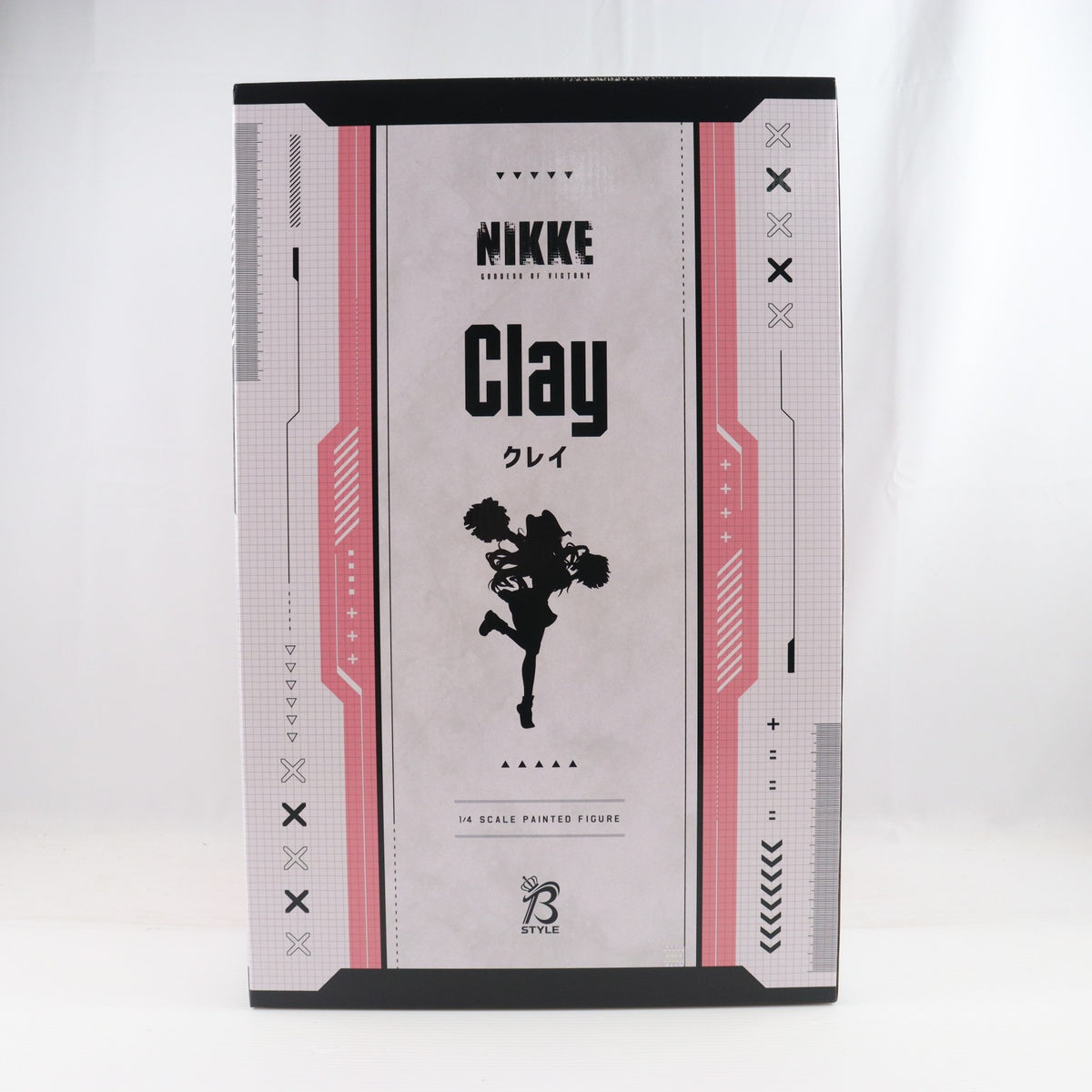 【中古即納】[FIG] B-style クレイ 勝利の女神:NIKKE(ニケ) 1/4 完成品 フィギュア FREEing(フリーイング)(20251128)