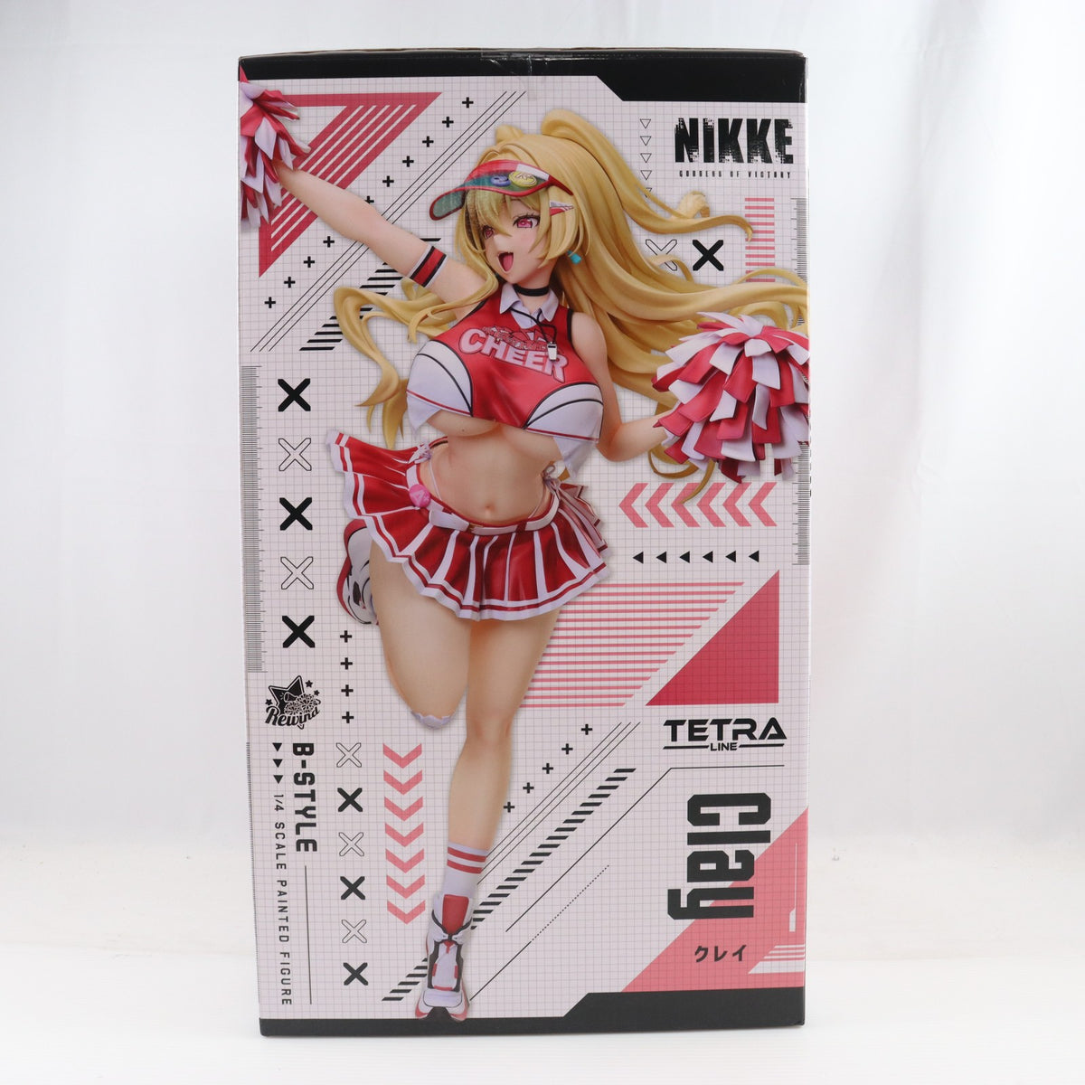 【中古即納】[FIG] B-style クレイ 勝利の女神:NIKKE(ニケ) 1/4 完成品 フィギュア FREEing(フリーイング)(20251128)