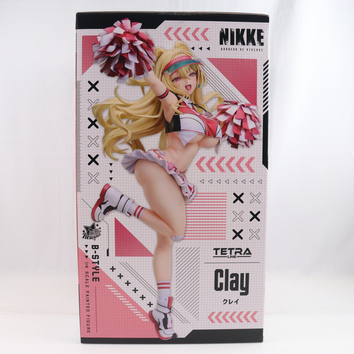 【中古即納】[FIG] B-style クレイ 勝利の女神:NIKKE(ニケ) 1/4 完成品 フィギュア FREEing(フリーイング)(20251128)
