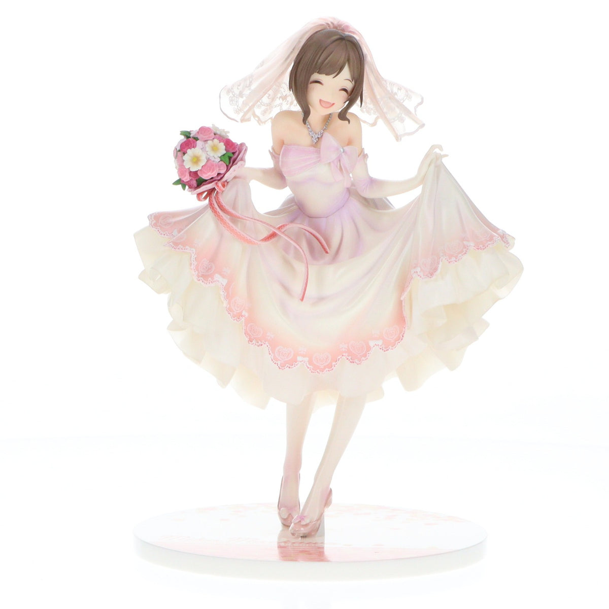 【中古即納】[FIG] 前川みく(まえかわみく) ドリーミンブライドver. アイドルマスター シンデレラガールズ 1/7 完成品 フィギュア knead(ニード)(20201209)