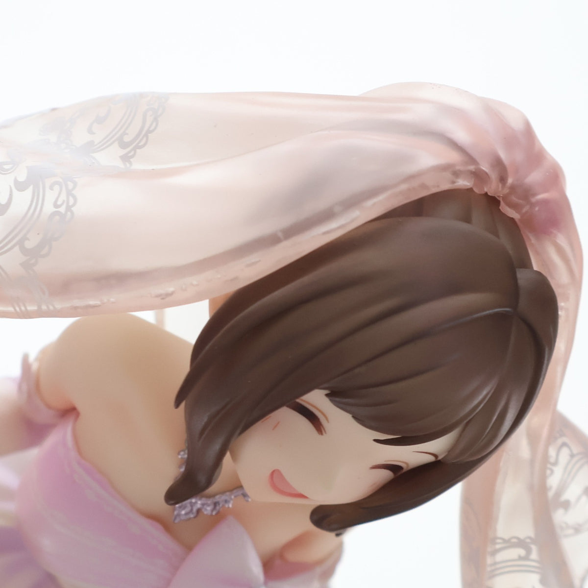 【中古即納】[FIG] 前川みく(まえかわみく) ドリーミンブライドver. アイドルマスター シンデレラガールズ 1/7 完成品 フィギュア knead(ニード)(20201209)