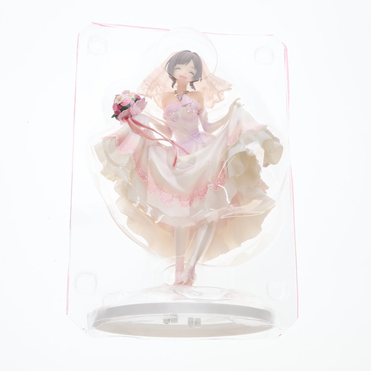 【中古即納】[FIG] 前川みく(まえかわみく) ドリーミンブライドver. アイドルマスター シンデレラガールズ 1/7 完成品 フィギュア knead(ニード)(20201209)