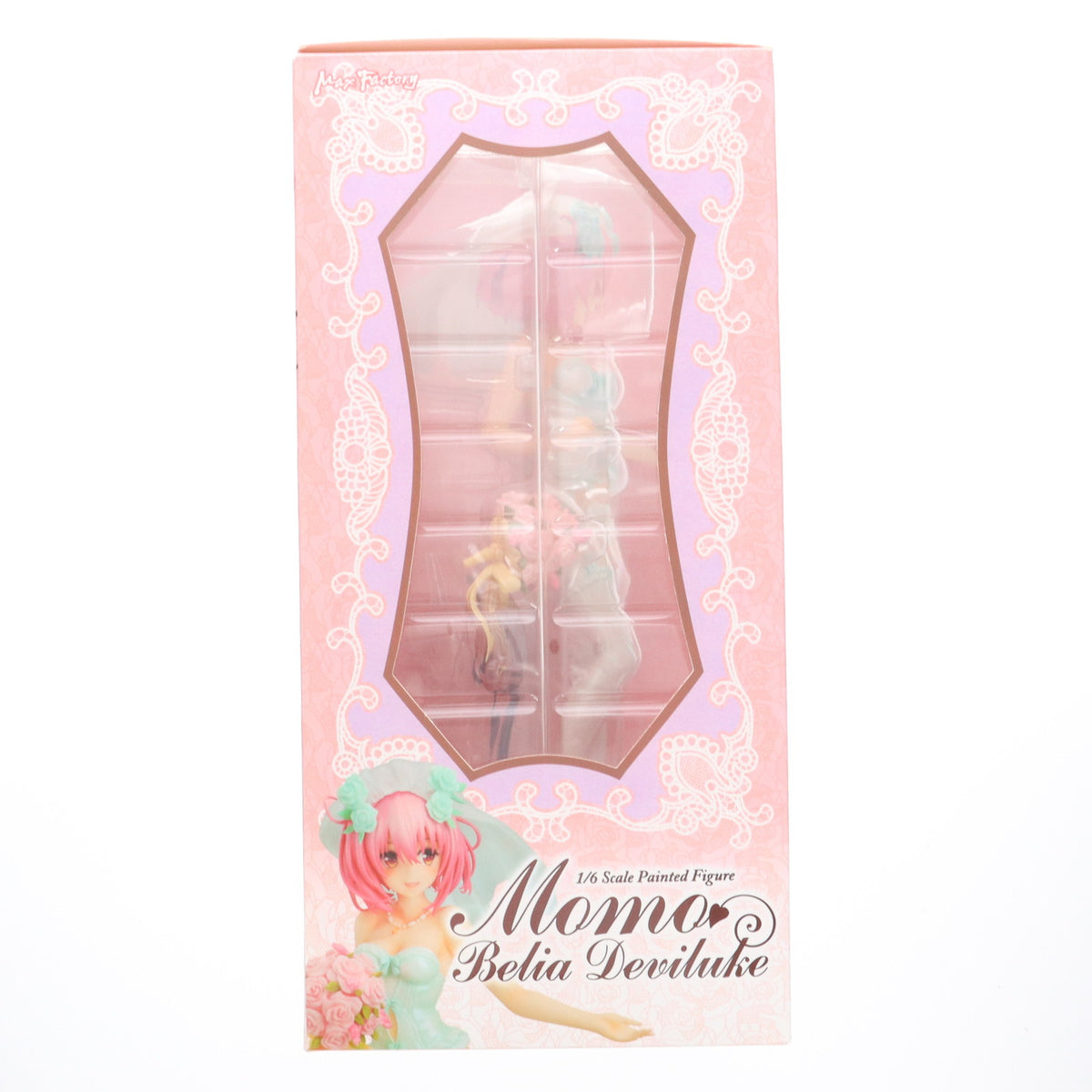 【中古即納】[FIG] モモ・ベリア・デビルーク To LOVEる-とらぶる- ダークネス 1/6 完成品 フィギュア マックスファクトリー(20140123)