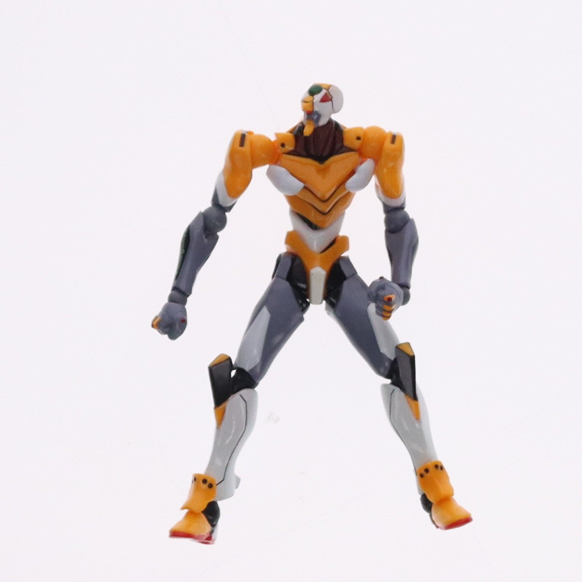 【中古即納】[FIG] リボルテックヤマグチ No.033(WS)+EXTRA 新劇場版エヴァンゲリオン零号機&武装セット ヱヴァンゲリヲン新劇場版:序 完成品 可動フィギュア ワンフェス2007夏限定 海洋堂(20070812)
