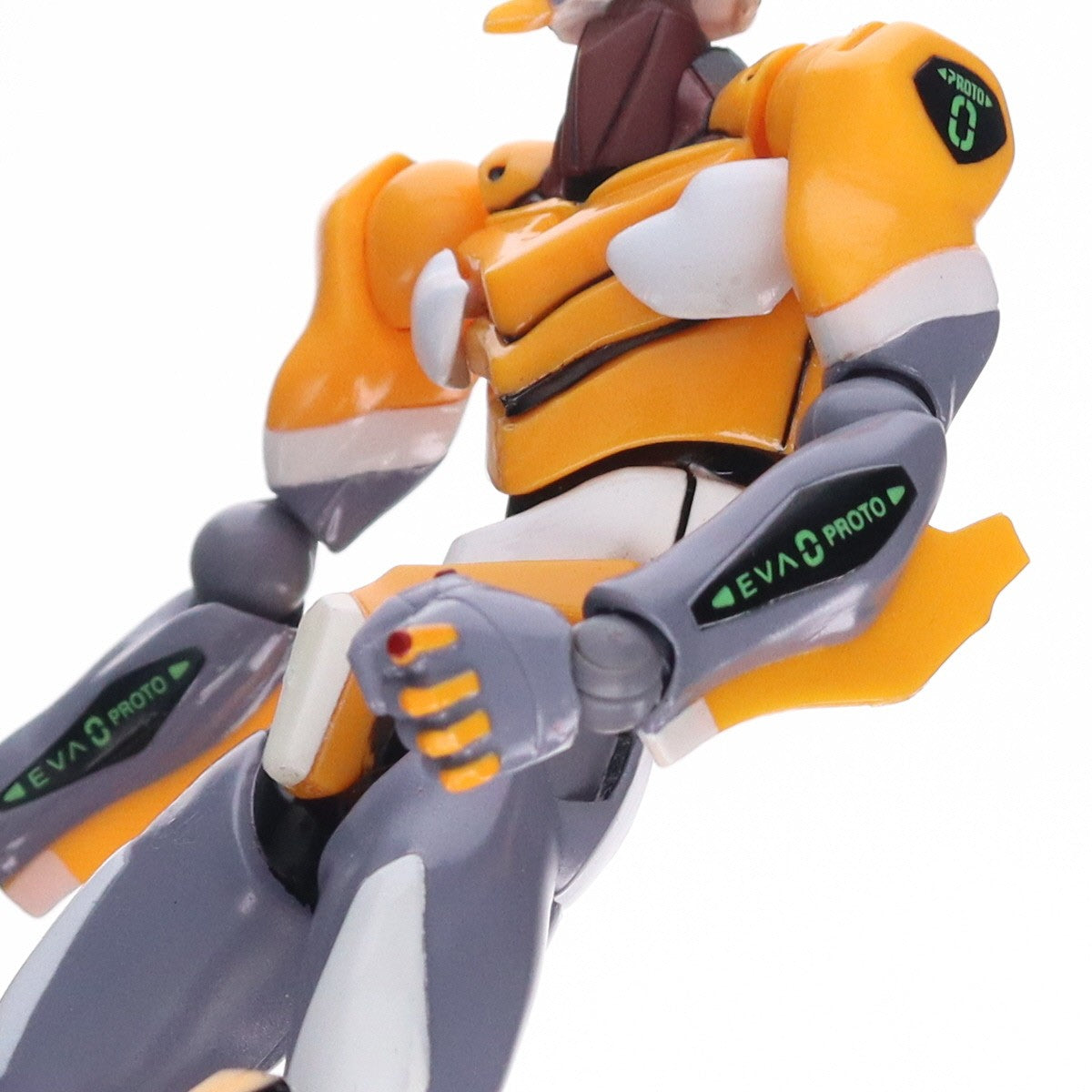 【中古即納】[FIG] リボルテックヤマグチ No.033(WS)+EXTRA 新劇場版エヴァンゲリオン零号機&武装セット ヱヴァンゲリヲン新劇場版:序 完成品 可動フィギュア ワンフェス2007夏限定 海洋堂(20070812)