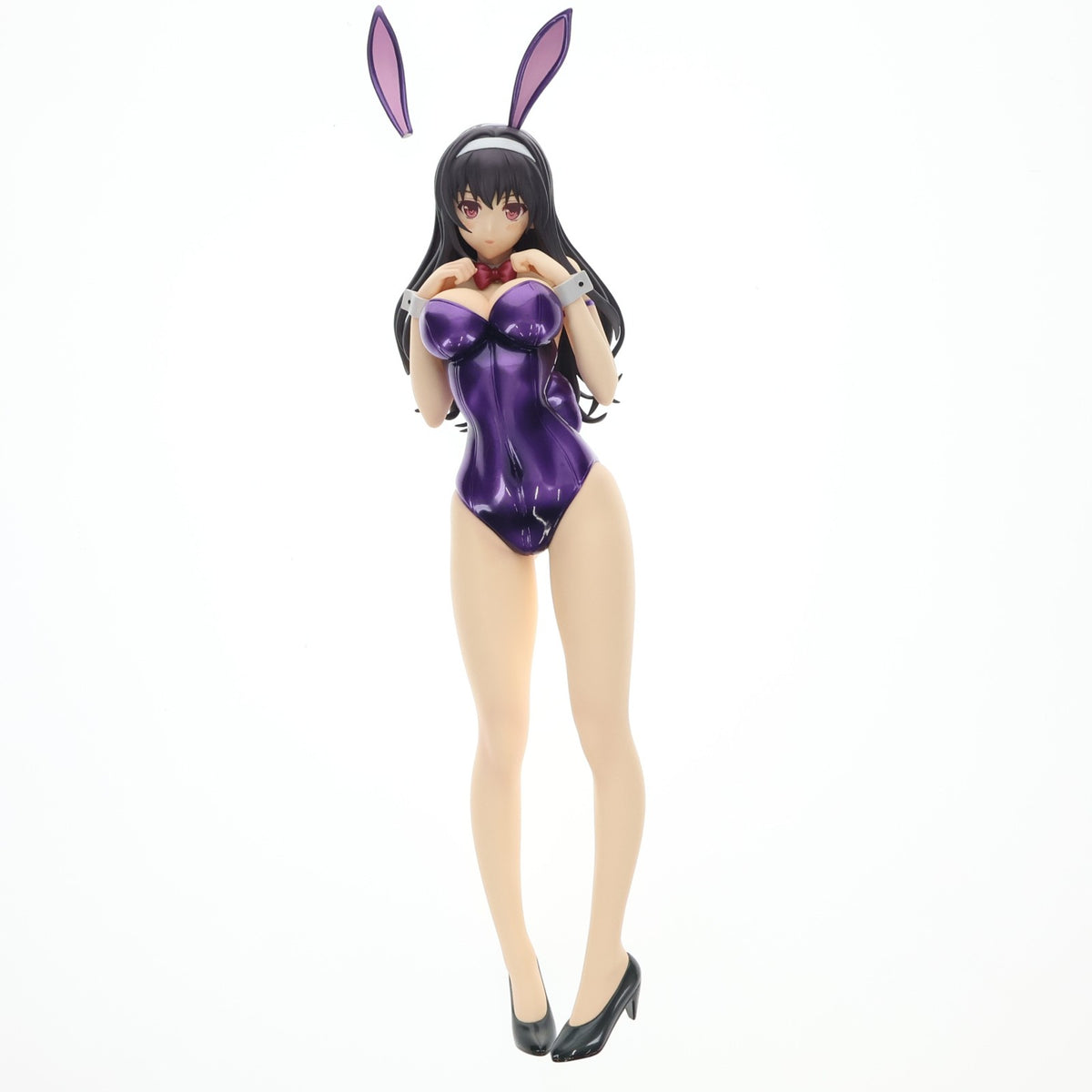 【中古即納】[FIG] B-Style 霞ヶ丘詩羽(かすみがおかうたは) 生足バニーVer. 冴えない彼女の育てかた♭ 1/4 完成品 フィギュア FREEing(フリーイング)(20200701)