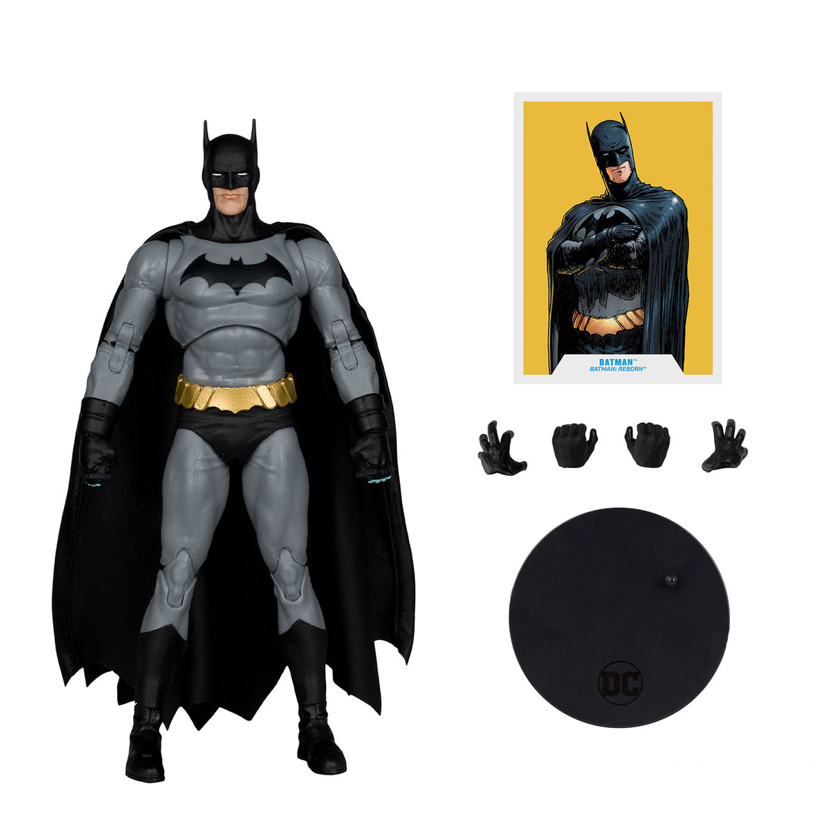 【中古即納】[FIG] DCマルチバース #290 バットマン[コミック/Batman: Reborn] DCコミックス 完成品 7インチ・アクションフィギュア マクファーレン・トイズ(20240930)