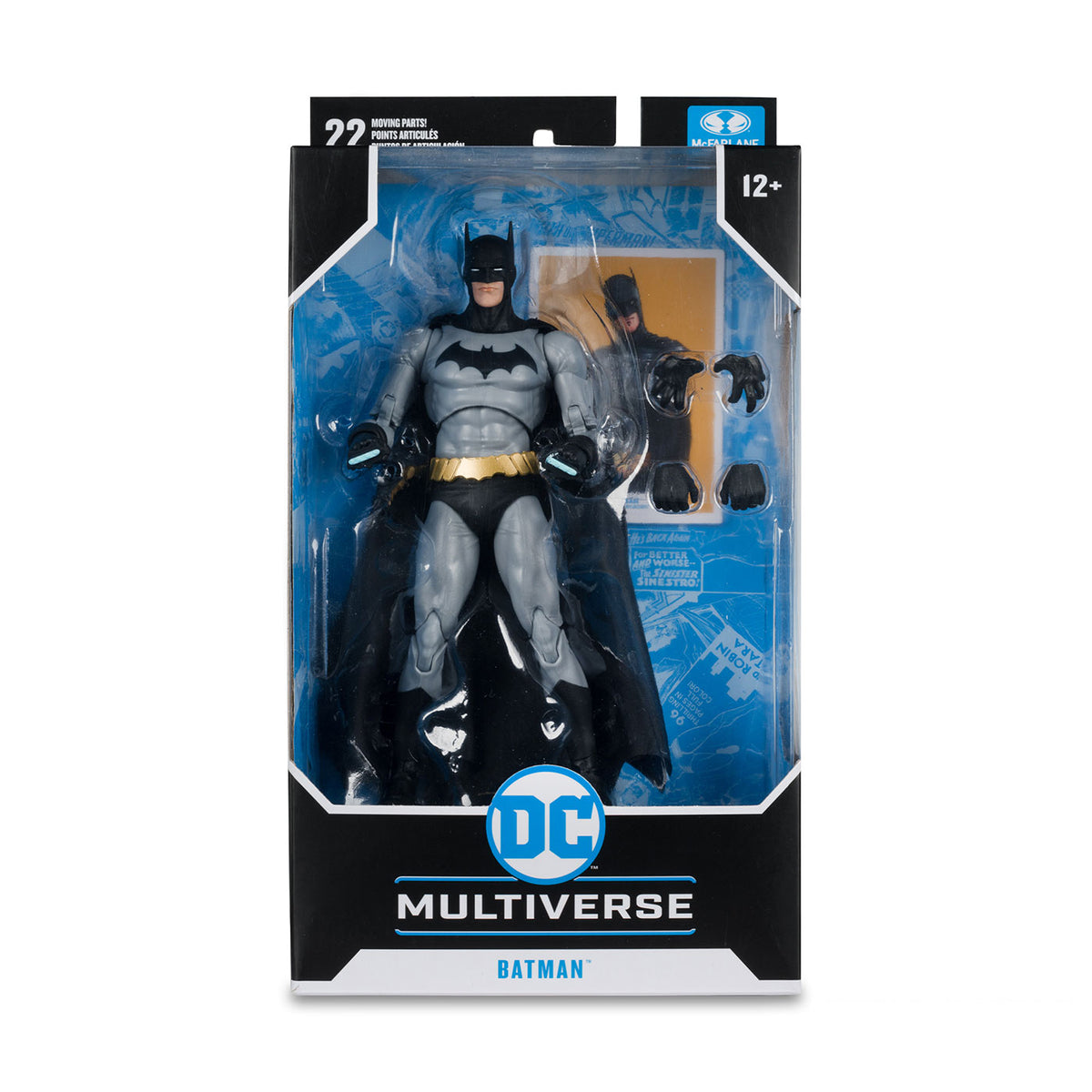 【中古即納】[FIG] DCマルチバース #290 バットマン[コミック/Batman: Reborn] DCコミックス 完成品 7インチ・アクションフィギュア マクファーレン・トイズ(20240930)