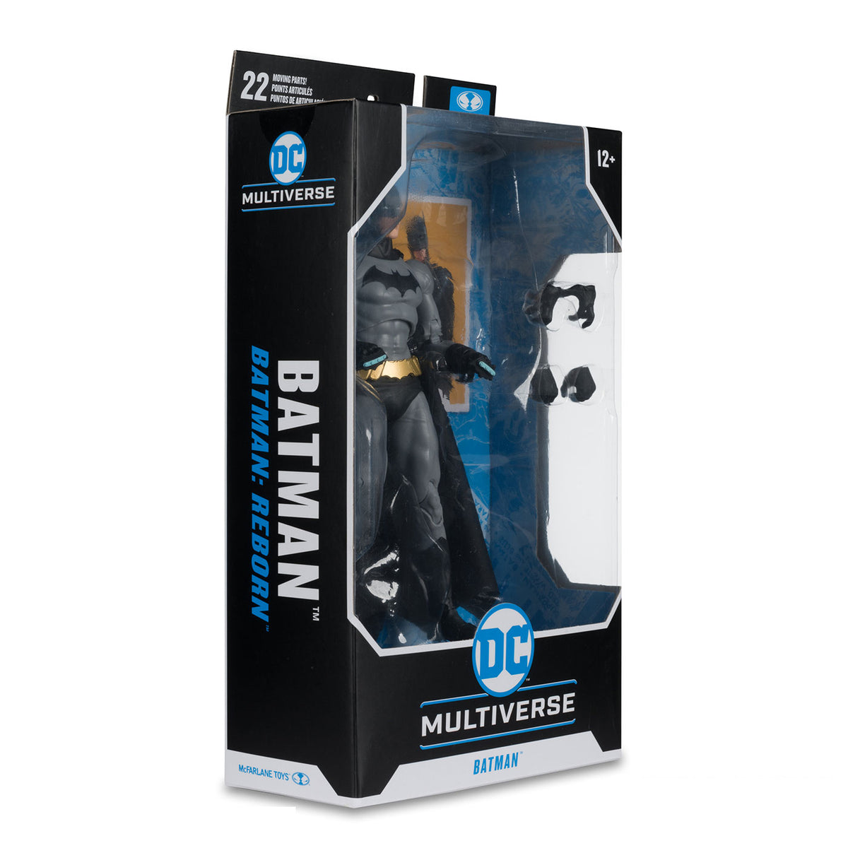 【中古即納】[FIG] DCマルチバース #290 バットマン[コミック/Batman: Reborn] DCコミックス 完成品 7インチ・アクションフィギュア マクファーレン・トイズ(20240930)