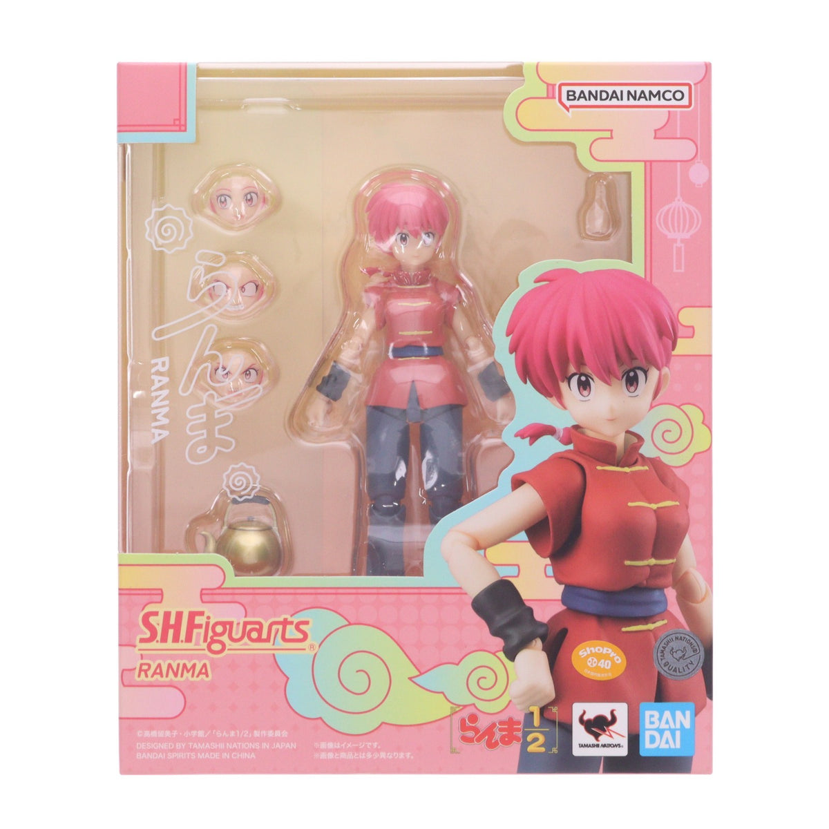 【中古即納】[FIG] S.H.Figuarts(フィギュアーツ) らんま らんま1/2 完成品 可動フィギュア バンダイスピリッツ(20260320)