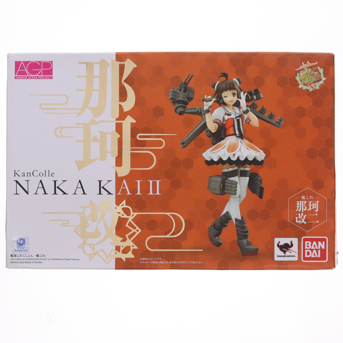 【中古即納】[FIG] アーマーガールズプロジェクト 艦これ 那珂改二(なかかいに) 艦隊これくしょん -艦これ- 完成品 可動フィギュア バンダイ(20160326)
