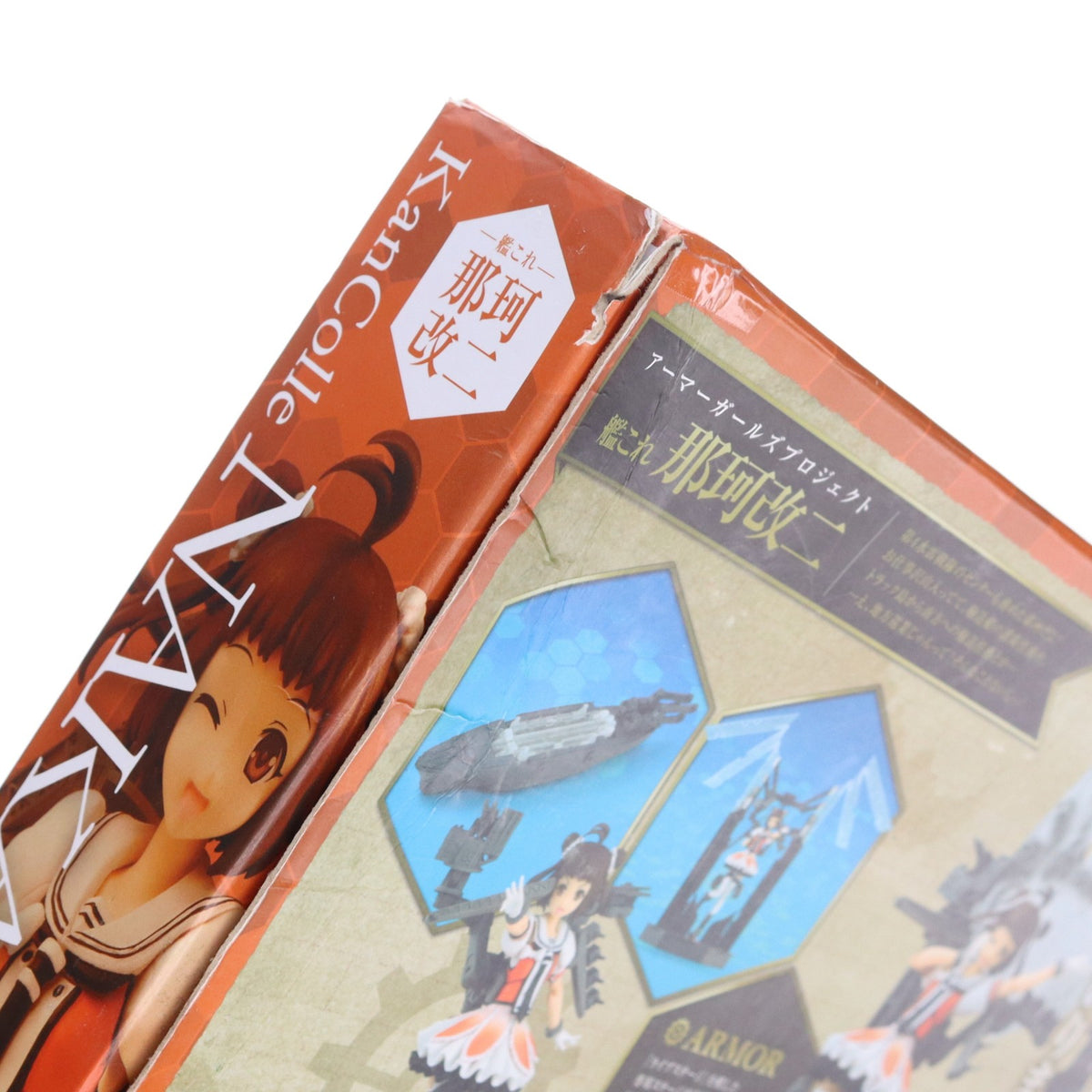 【中古即納】[FIG] アーマーガールズプロジェクト 艦これ 那珂改二(なかかいに) 艦隊これくしょん -艦これ- 完成品 可動フィギュア バンダイ(20160326)