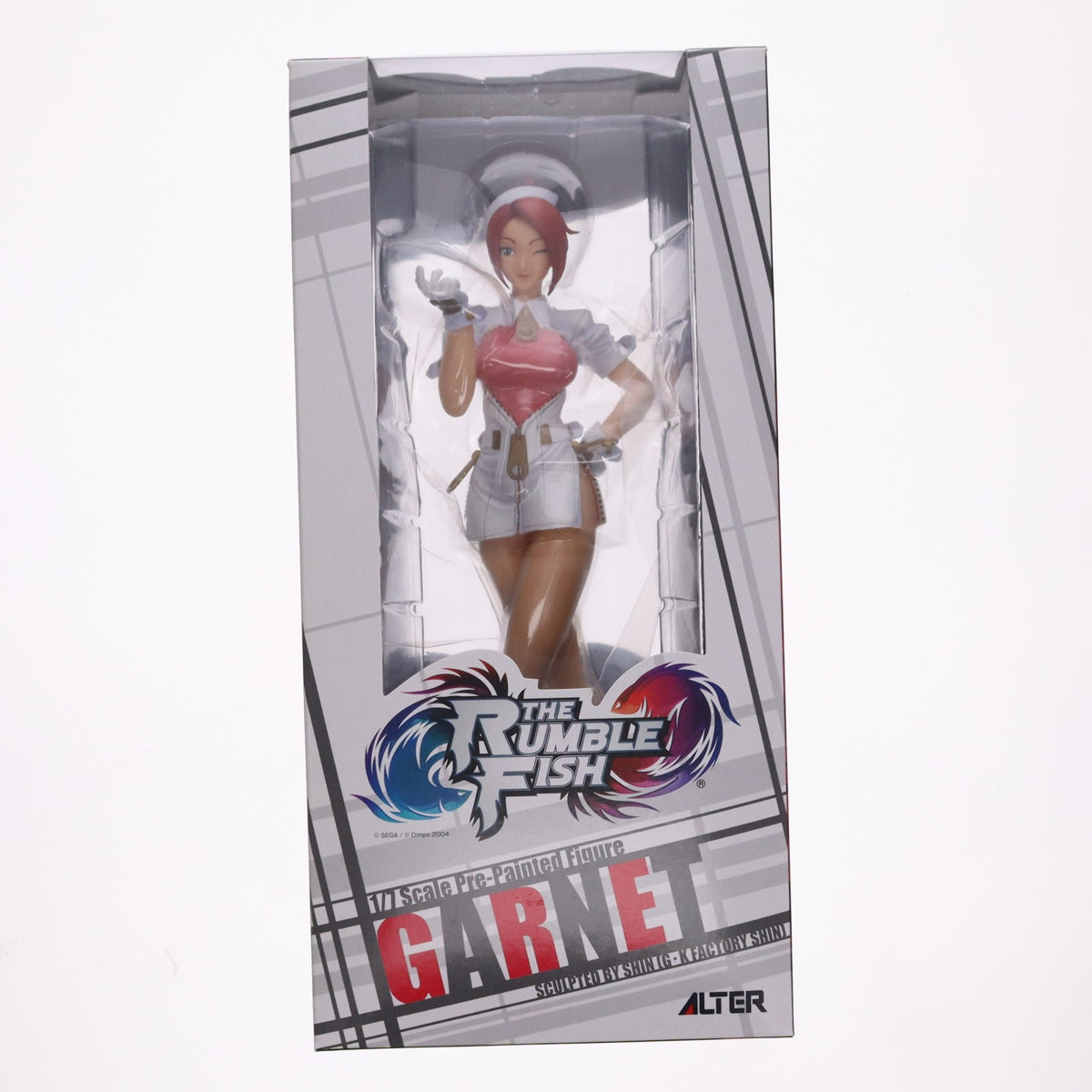 【中古即納】[FIG] ガーネット ザ・ランブルフィッシュ 1/7 完成品 フィギュア アルター(20060330)