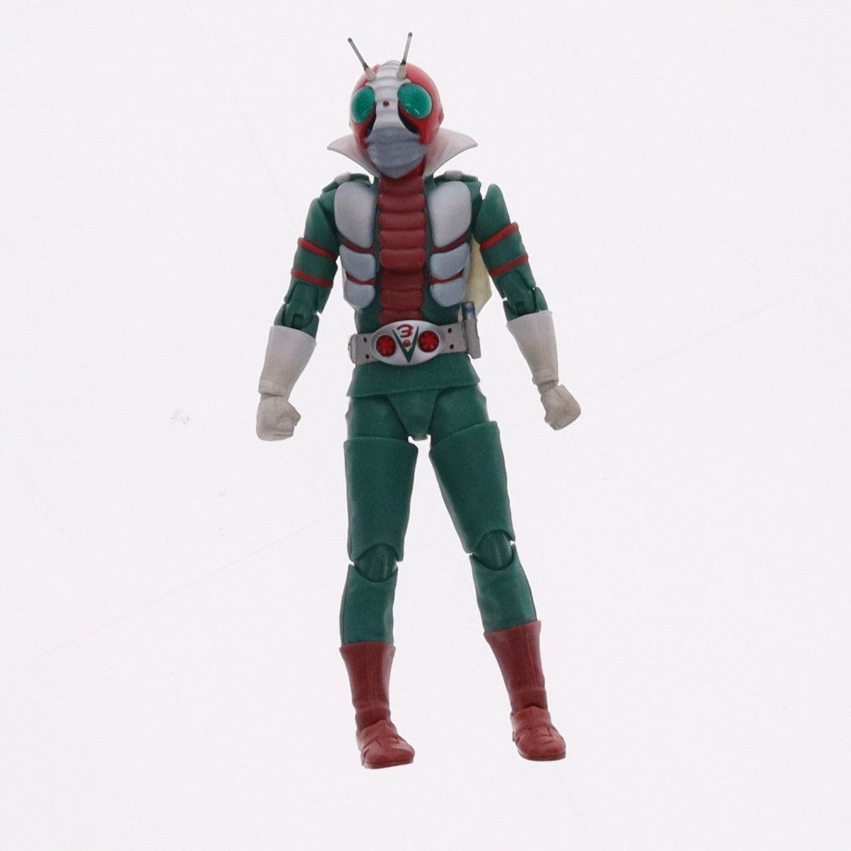 【中古即納】[FIG] 魂ウェブ商店限定 S.H.Figuarts(フィギュアーツ) 真骨彫製法 仮面ライダーV3 完成品 可動フィギュア バンダイスピリッツ(20221231)