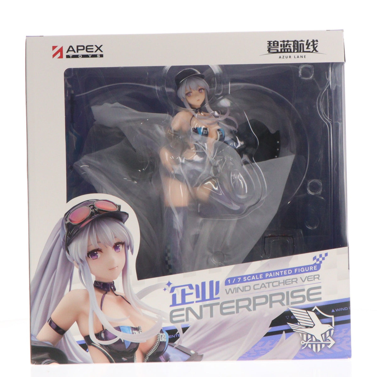 【中古即納】[FIG] アクリルスタンド付属 エンタープライズ ウィンド・キャッチャーVer. アズールレーン 1/7 完成品 フィギュア APEX(エーペックス)(20240712)