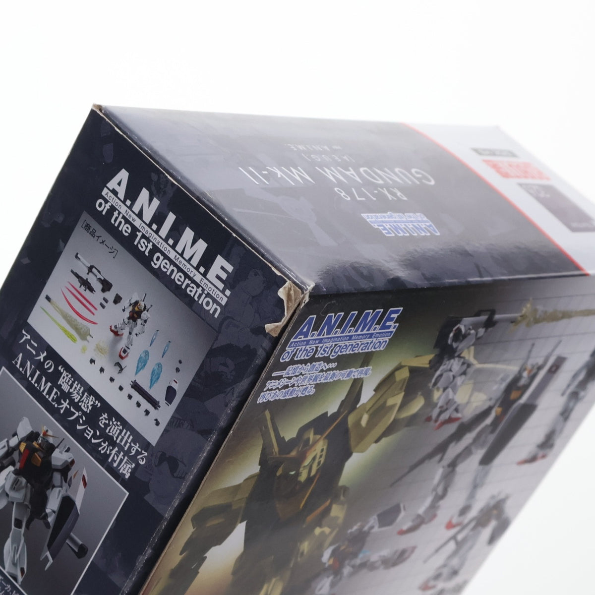 【中古即納】[FIG] ROBOT魂(SIDE MS) RX-178 ガンダムMk-II(エゥーゴ仕様) ver. A.N.I.M.E. 機動戦士Zガンダム 完成品 可動フィギュア バンダイスピリッツ(20241019)