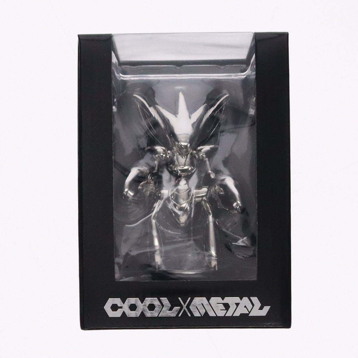 【中古即納】[FIG] ポケモンセンター限定 メタルフィギュア COOL×METAL ハッサム ポケットモンスター 完成品 ポケモン(20220526)