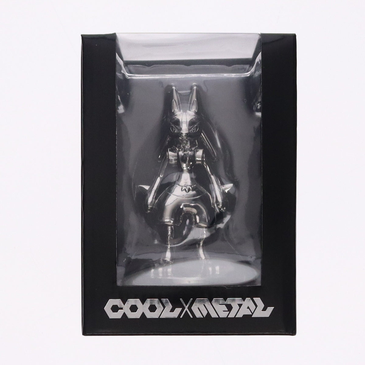 【中古即納】[FIG] ポケモンセンター限定 メタルフィギュア COOL×METAL ルカリオ ポケットモンスター 完成品 ポケモン(20220526)