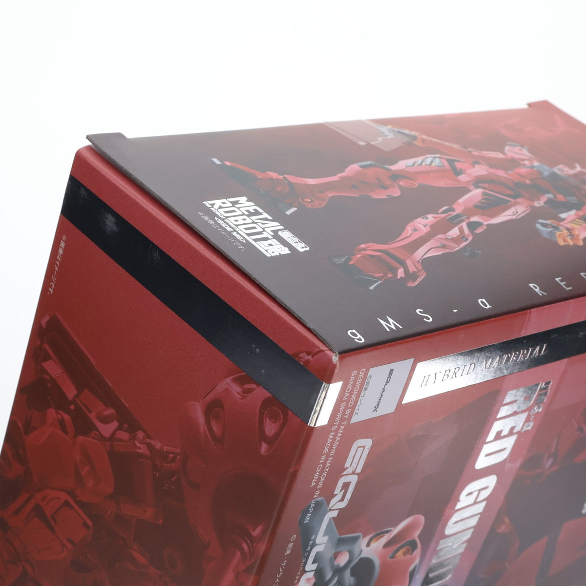 【中古即納】[FIG] METAL ROBOT魂(SIDE MS) 赤いガンダム 機動戦士Gundam GQuuuuuuX(ガンダム ジークアクス) 完成品 可動フィギュア バンダイスピリッツ(20250621)