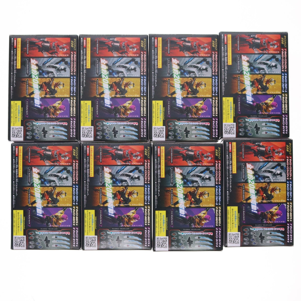 【中古即納】[FIG] (BOX)(食玩) 超宇宙刑事ギャバン インフィニティ 雄動 可動フィギュア(8個) バンダイ(20260511)