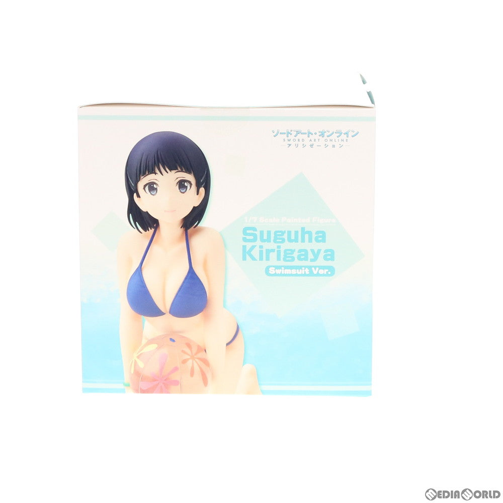 【中古即納】[FIG] 桐ヶ谷直葉(きりがやすぐは) 水着Ver. ソードアート・オンライン アリシゼーション 1/7 完成品 フィギュア(BF060) ベルファイン(20191031)