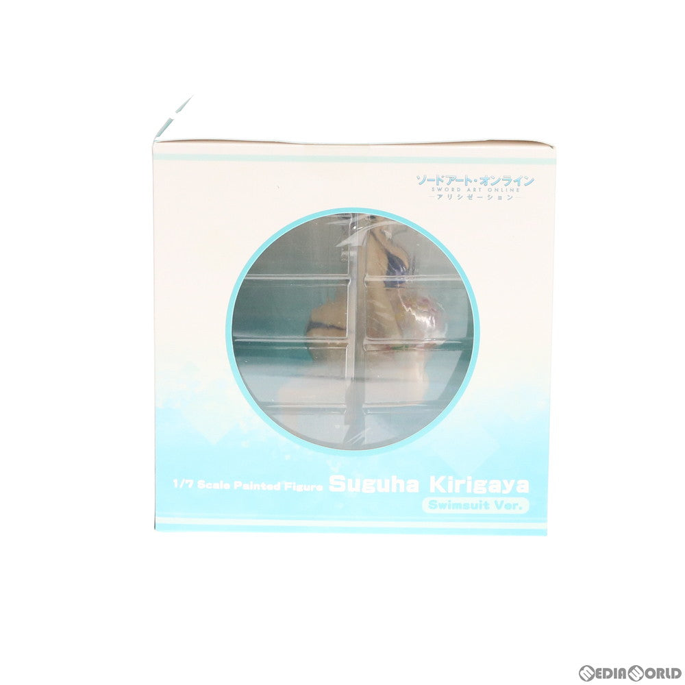 【中古即納】[FIG] 桐ヶ谷直葉(きりがやすぐは) 水着Ver. ソードアート・オンライン アリシゼーション 1/7 完成品 フィギュア(BF060) ベルファイン(20191031)