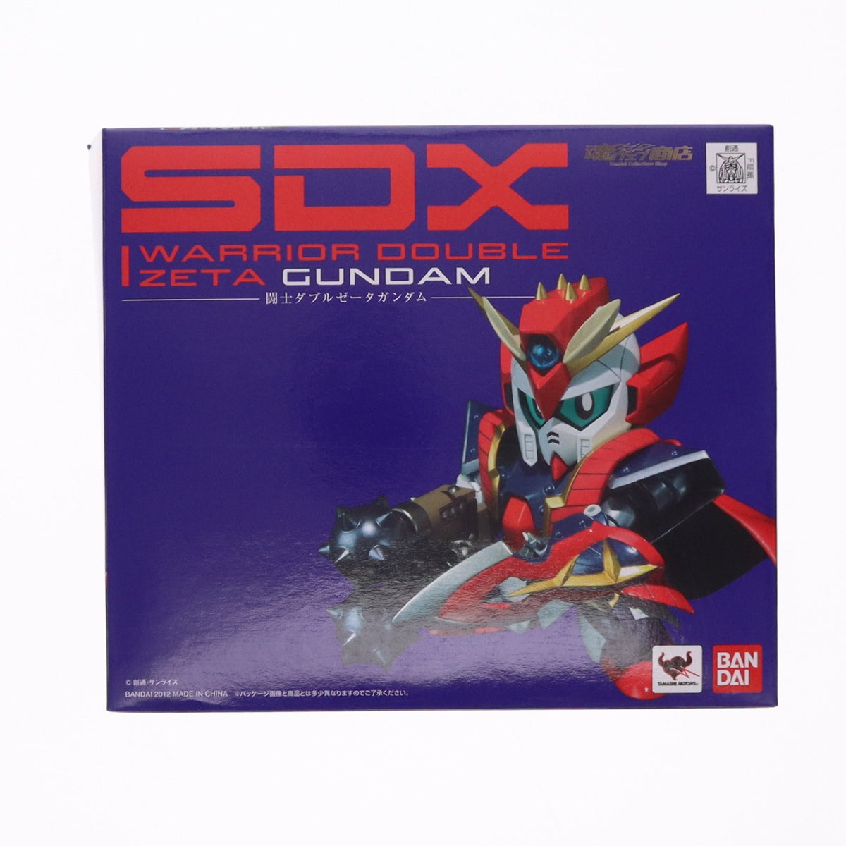 【中古即納】[FIG] 魂ウェブ商店限定 SDX 闘士ダブルゼータガンダム SDガンダム外伝 ジークジオン編 完成品 可動フィギュア バンダイ(20120826)