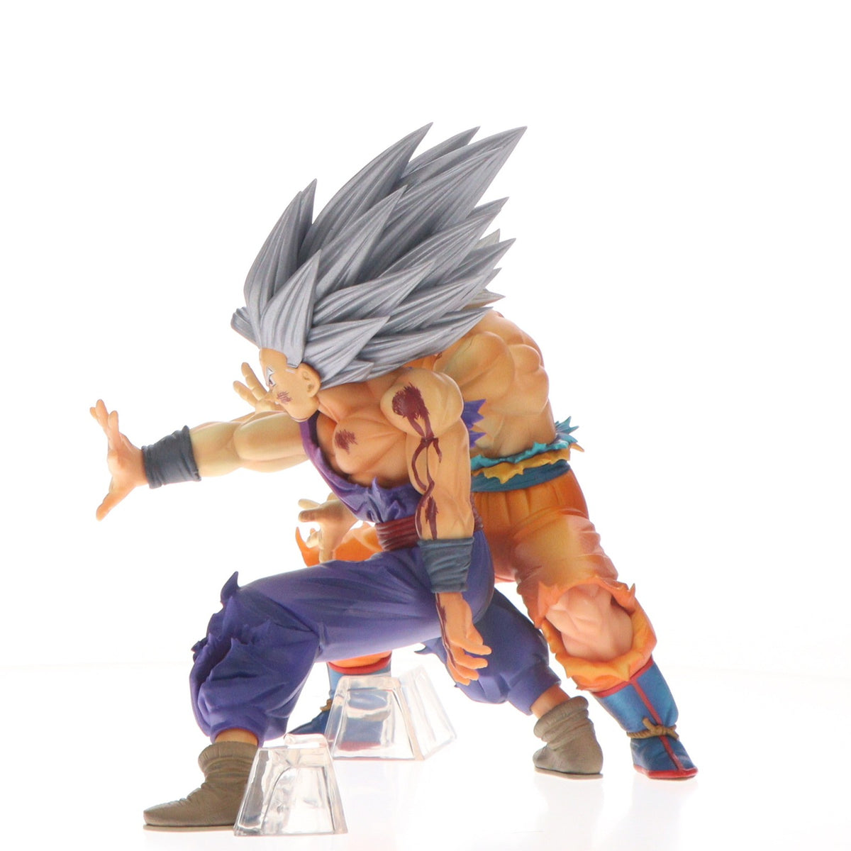 【中古即納】[FIG] MASTERLISE -OUTSIDE- 孫悟空 身勝手の極意&孫悟飯 ビースト 最強の親子かめはめ波 ～ドラゴンボール超10th ANNIVERSARY EDITION～ Vジャンプ2月特大号応募者全員大サービス 完成品 フィギュア(2841835) バンダイスピリッツ(20260710)