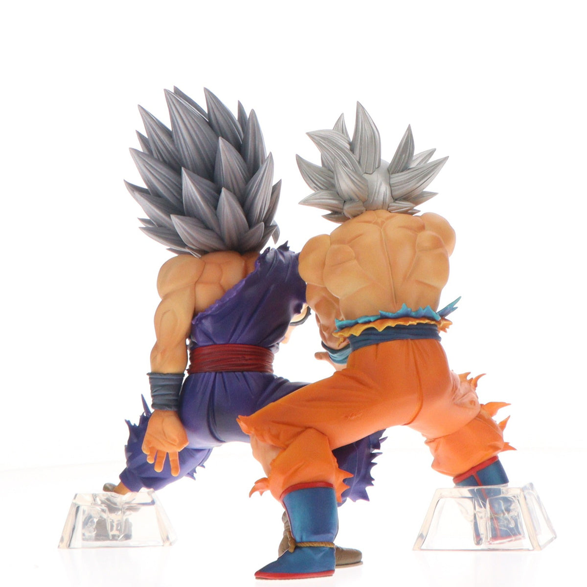 【中古即納】[FIG] MASTERLISE -OUTSIDE- 孫悟空 身勝手の極意&孫悟飯 ビースト 最強の親子かめはめ波 ～ドラゴンボール超10th ANNIVERSARY EDITION～ Vジャンプ2月特大号応募者全員大サービス 完成品 フィギュア(2841835) バンダイスピリッツ(20260710)