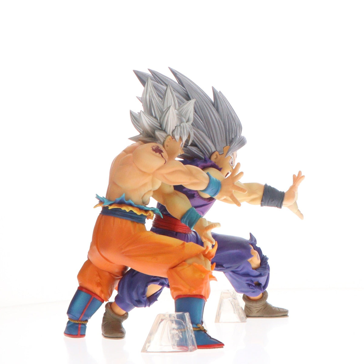 【中古即納】[FIG] MASTERLISE -OUTSIDE- 孫悟空 身勝手の極意&孫悟飯 ビースト 最強の親子かめはめ波 ～ドラゴンボール超10th ANNIVERSARY EDITION～ Vジャンプ2月特大号応募者全員大サービス 完成品 フィギュア(2841835) バンダイスピリッツ(20260710)