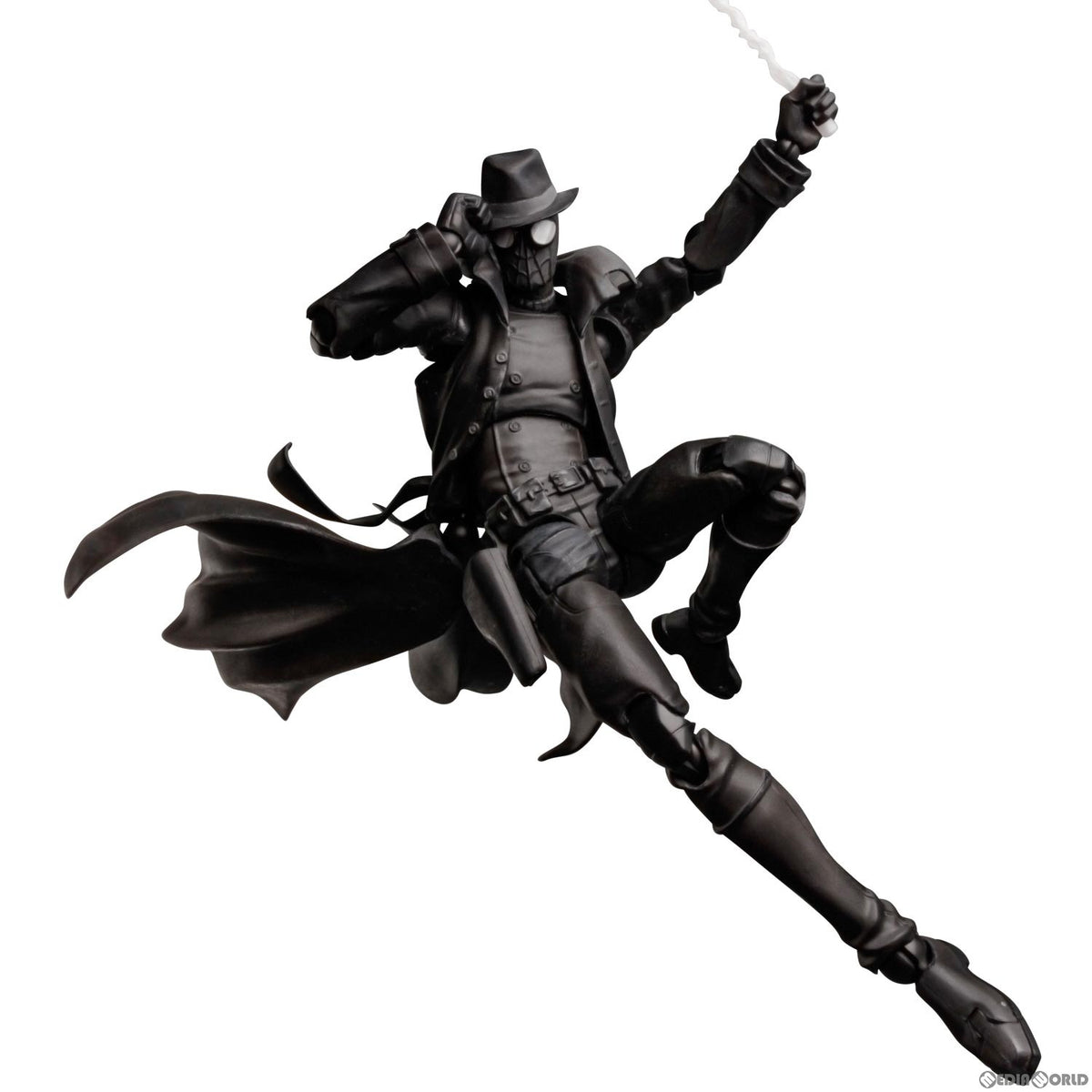 【中古即納】[FIG] SVアクション スパイダーマン・ノワール スパイダーマン:スパイダーバース 完成品 可動フィギュア 千値練(せんちねる)(20240218)