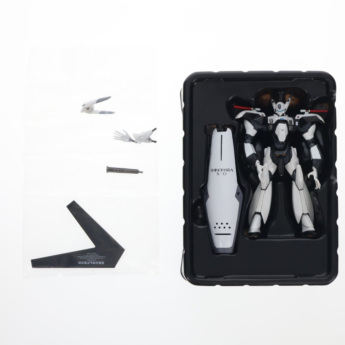 【中古即納】[FIG] リボルテックヤマグチ No.022 零式 機動警察パトレイバー 完成品 可動フィギュア 海洋堂(20070315)
