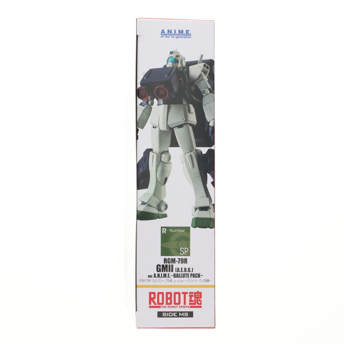 【中古即納】[FIG] ROBOT魂(SIDE MS) RGM-79R ジムII(エゥーゴ仕様) ver. A.N.I.M.E. ～バリュート・パック装備～ 機動戦士Zガンダム 完成品 可動フィギュア バンダイスピリッツ(20250717)