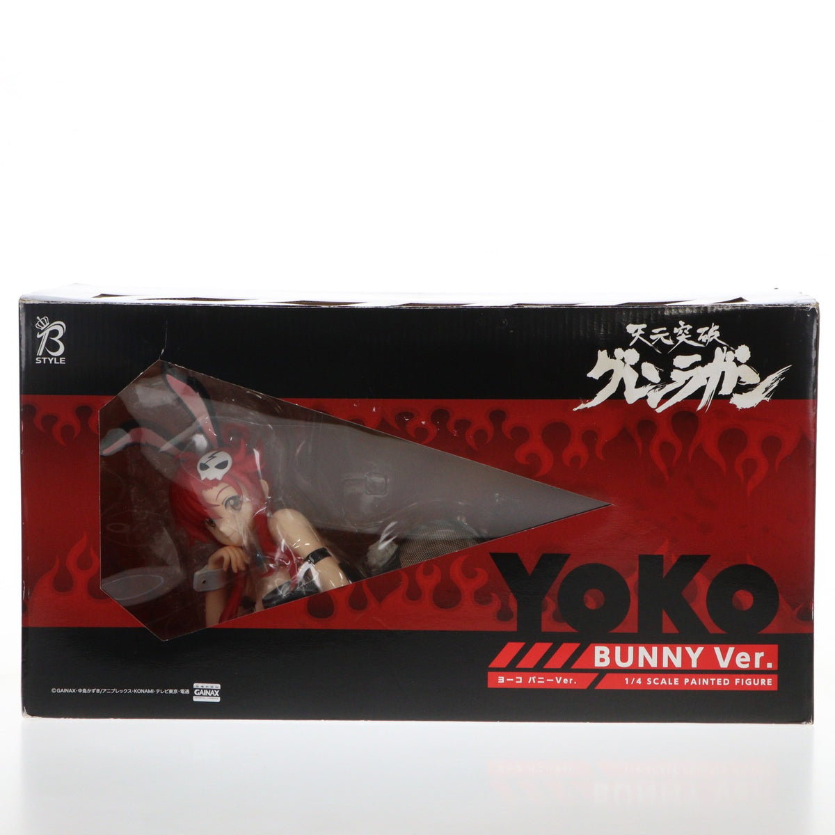 【中古即納】[FIG] B-style ヨーコ バニーVer. 天元突破グレンラガン 1/4 完成品 フィギュア FREEing(フリーイング)(20180720)