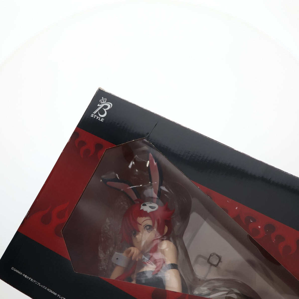 【中古即納】[FIG] B-style ヨーコ バニーVer. 天元突破グレンラガン 1/4 完成品 フィギュア FREEing(フリーイング)(20180720)