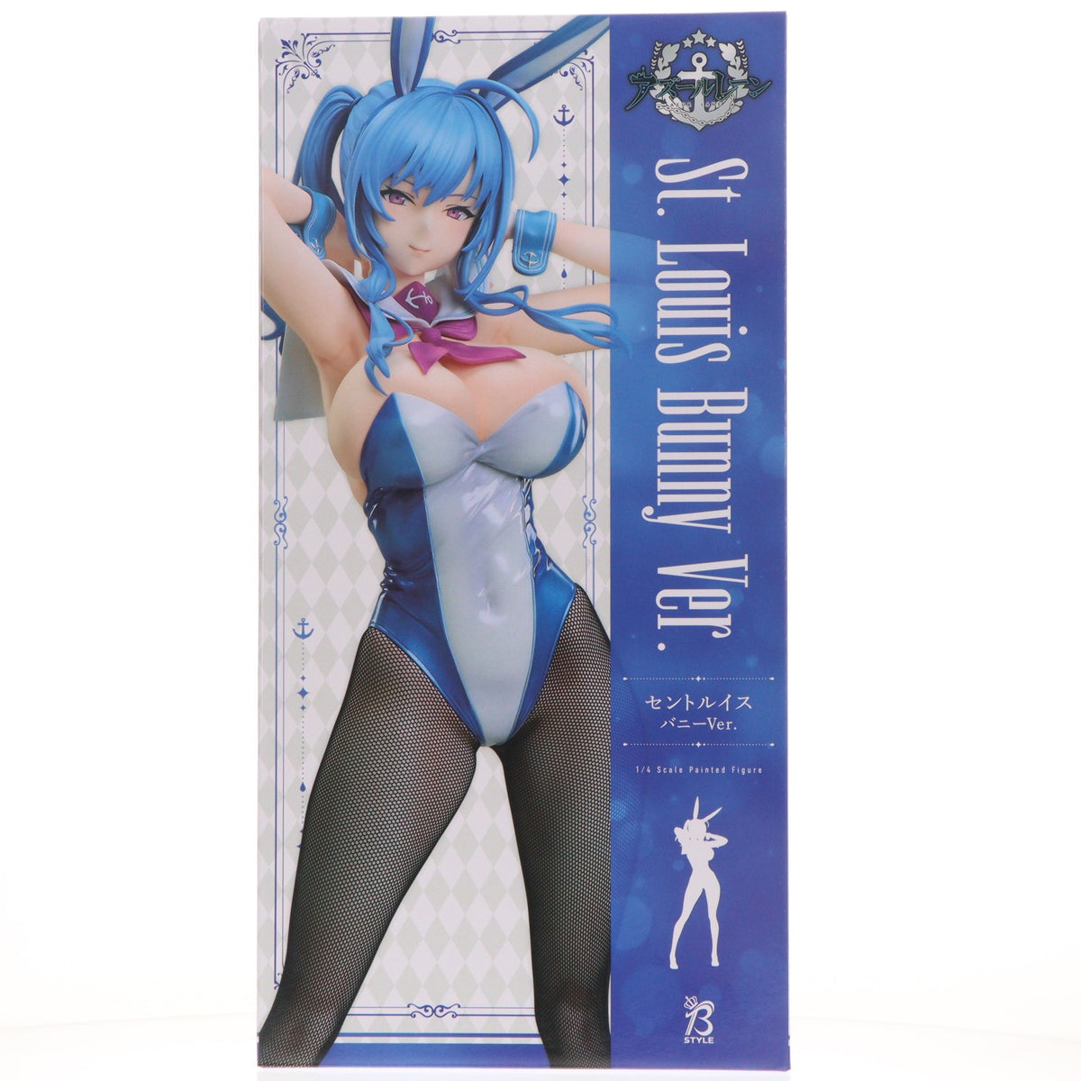 【中古即納】[FIG] B-style セントルイス バニーVer. アズールレーン 1/4 完成品 フィギュア FREEing(フリーイング)(20260913)