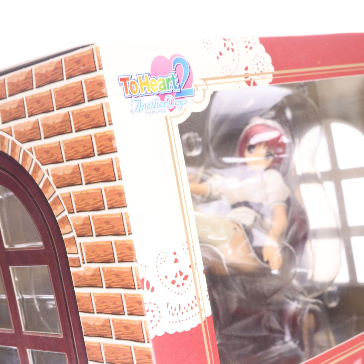 【中古即納】[FIG] 向坂環(こうさかたまき) ～メイドver.～ ToHeart2 AnotherDays(トゥハートツーアナザーデイズ) 1/8 完成品 フィギュア(PP176) コトブキヤ(20080206)