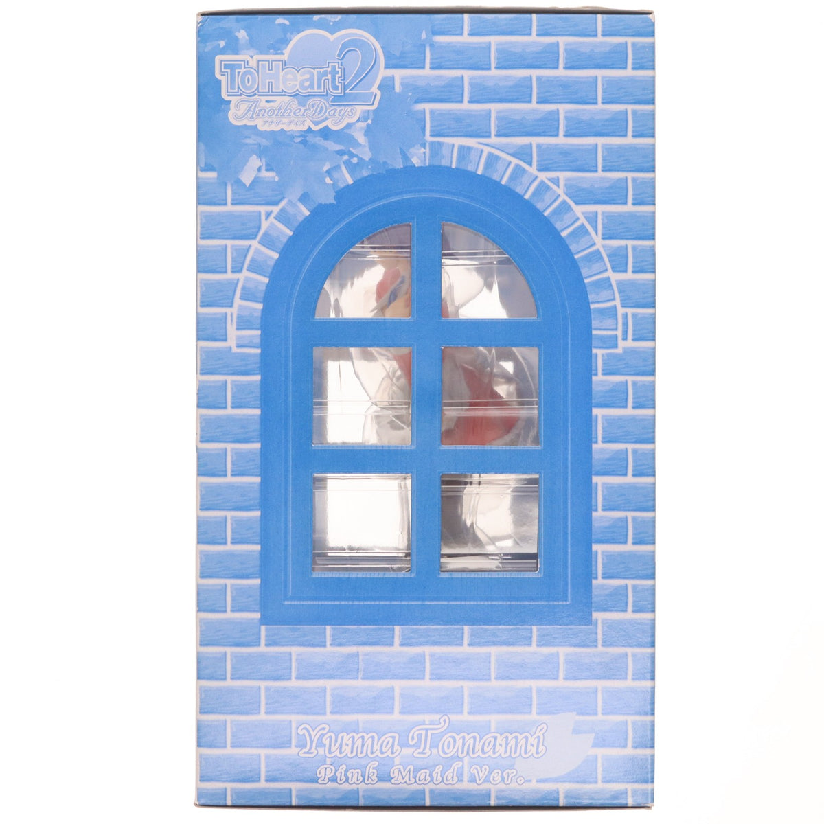 【中古即納】[FIG] コトブキヤショップ限定 十波由真(となみゆま) ピンクメイドVer. ToHeart2 AnotherDays(トゥハート2 アナザーデイズ) 1/8 完成品 フィギュア コトブキヤ(20080531)