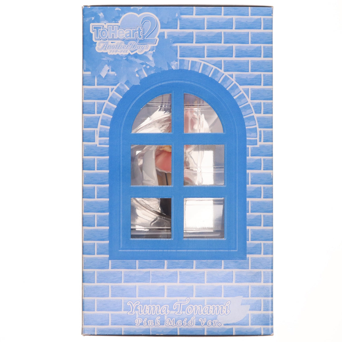 【中古即納】[FIG] コトブキヤショップ限定 十波由真(となみゆま) ピンクメイドVer. ToHeart2 AnotherDays(トゥハート2 アナザーデイズ) 1/8 完成品 フィギュア コトブキヤ(20080531)